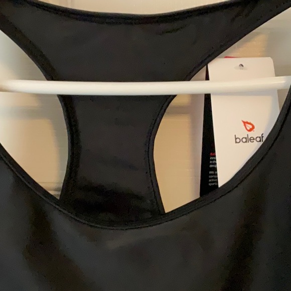 Baleaf Women’s Workout Yoga Gym Racerback Sleeveless Athletic Tank Top Size 38 - Picture 8 of 11